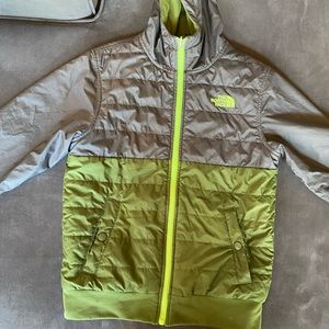 Boys Reversible North Face Jacket